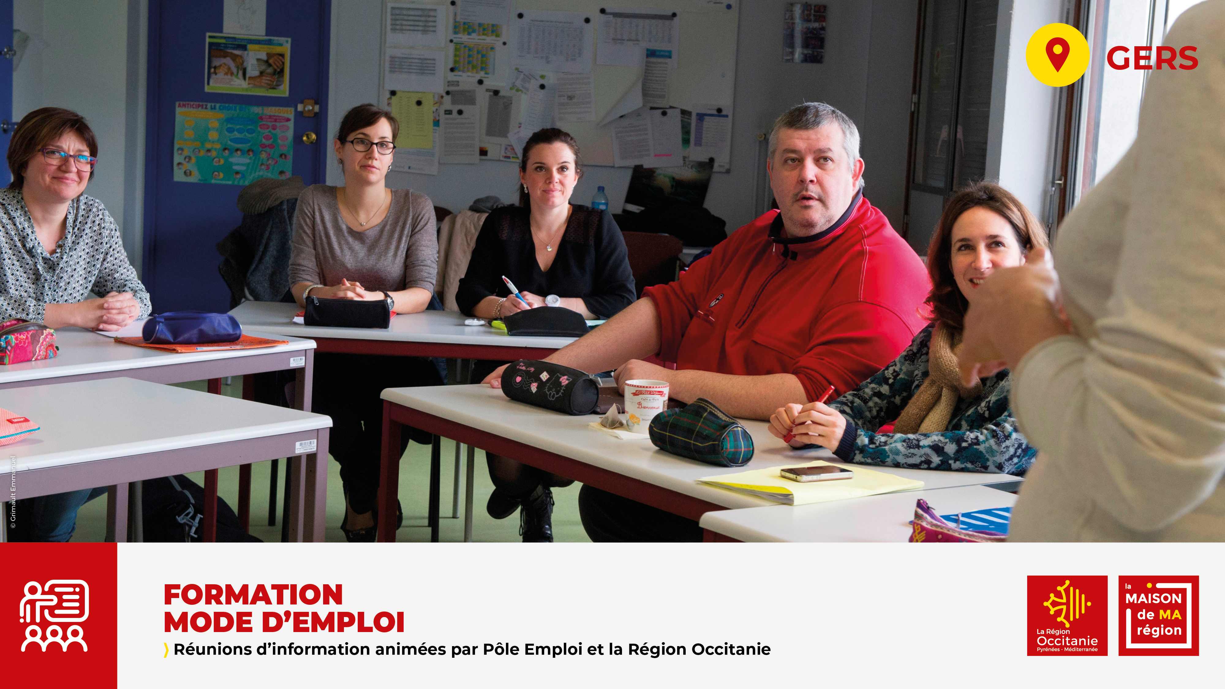 Atelier "Se Former Mode d'Emploi" - L'ISLE JOURDAIN