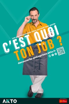 C'est quoi ton job ?