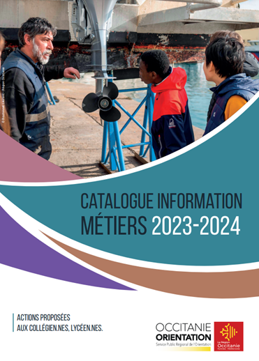 Catalogue Info Métiers scolaire 2023-2024