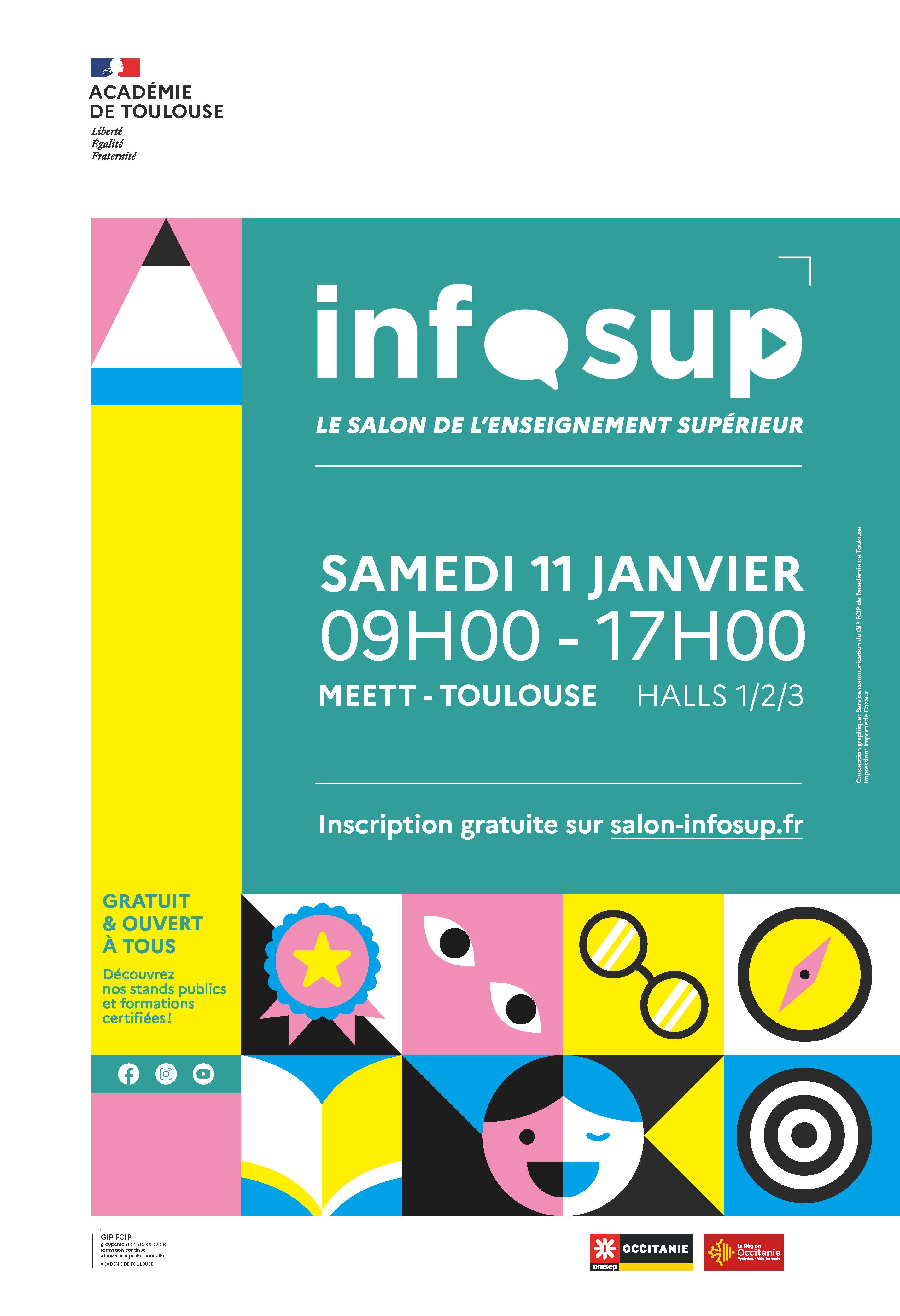 Salon InfoSup Toulouse