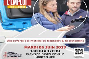 Découverte des métiers du Transport et Recrutement