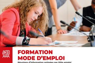 Réunion d'information collective sur les formations existantes, démarches, financement, rémunération, droits et obligations, suivie de temps d'échanges individuels