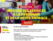 Métiers des services à la personne et de la petite enfance