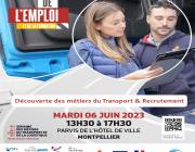 Découverte des métiers du Transport et Recrutement