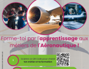 Flyer Métiers de l'aéronautique