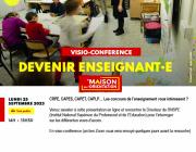 Devenir enseignant
